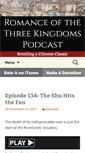 Mobile Screenshot of 3kingdomspodcast.com